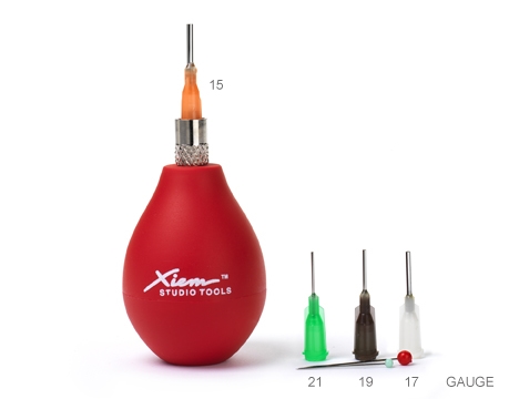 PA1OZ Xiem Tools Precision 1 oz Applicator Bulb With 4 Tips